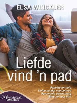 cover image of Liefde vind 'n pad (Mega-Omnibus)